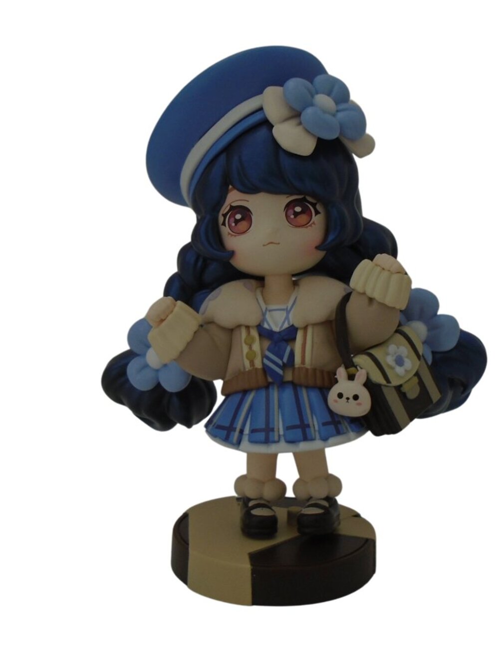 Kokoya Violet Party Figurine Encounter Poem Series